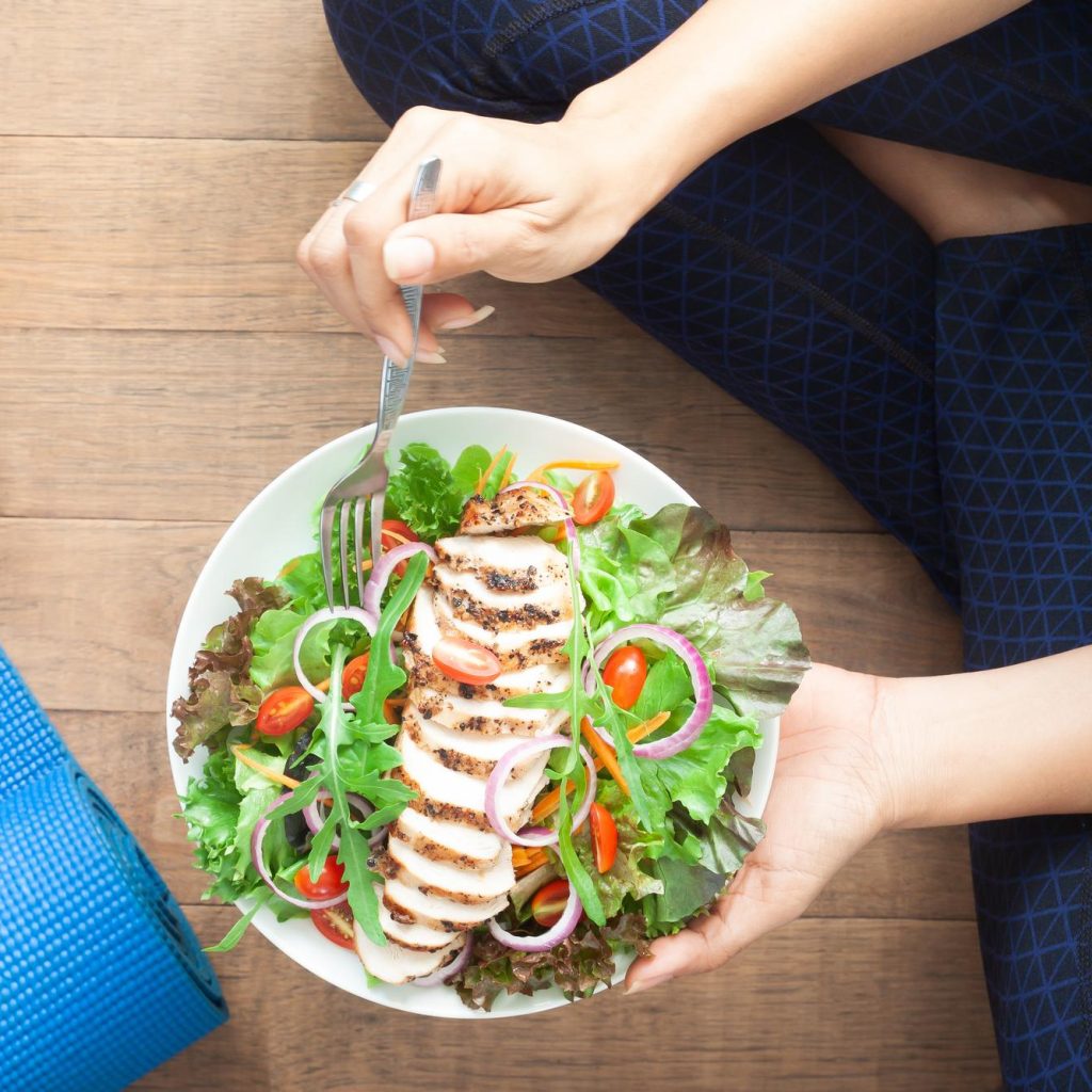 מה מומלץ לאכול לפני אימון