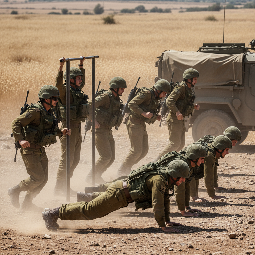 אימונים לצבא