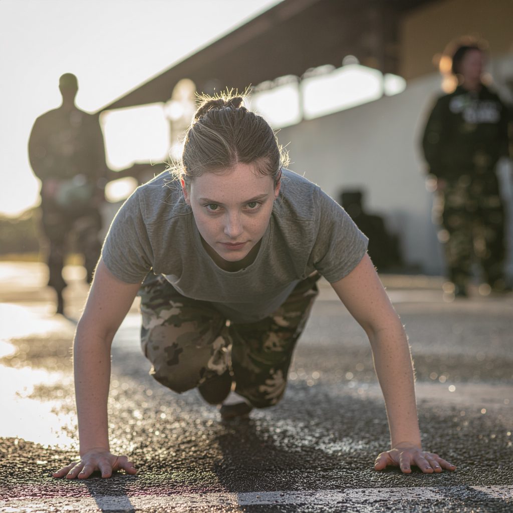 הכנה לצבא לבנות
