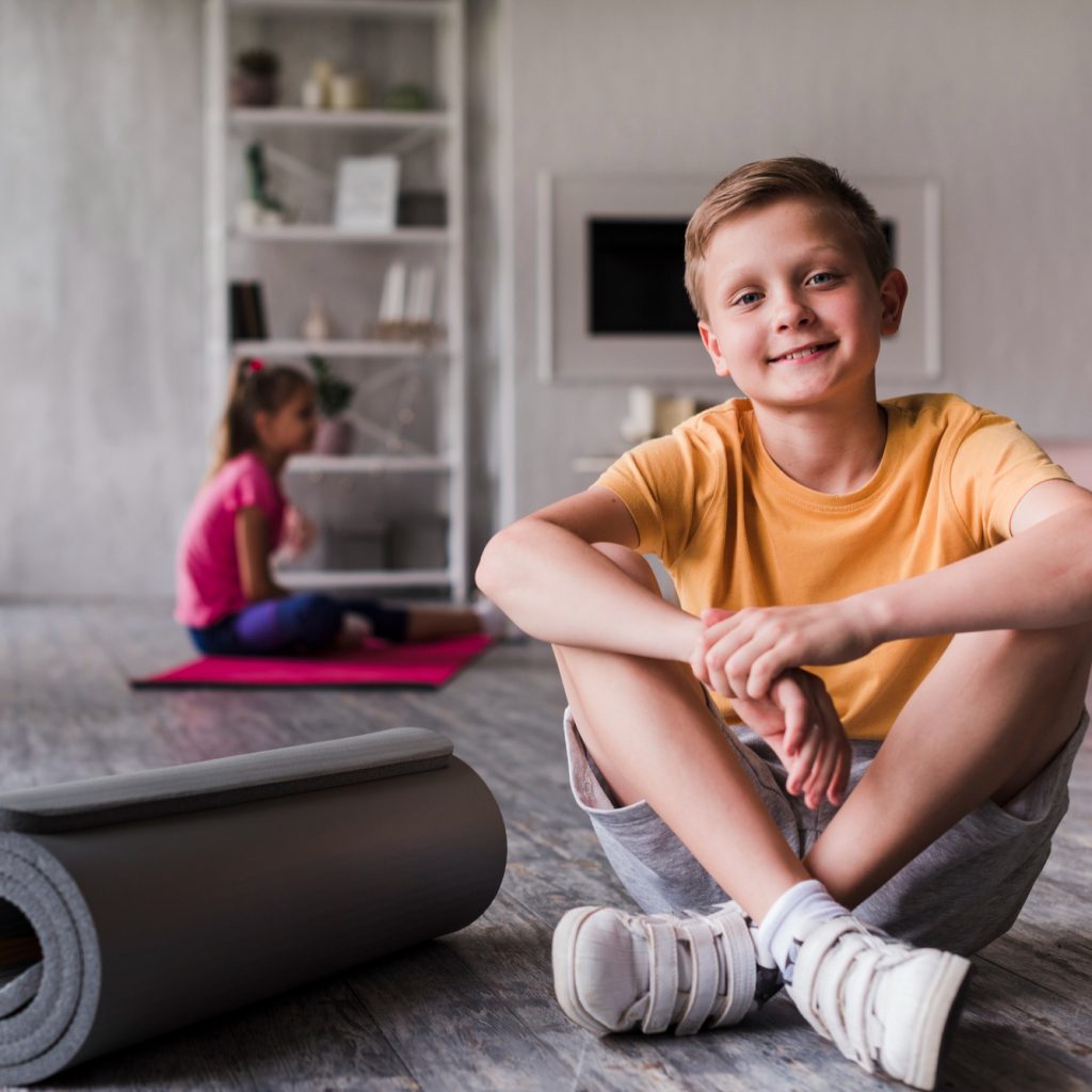 אימון ספורט לילדים