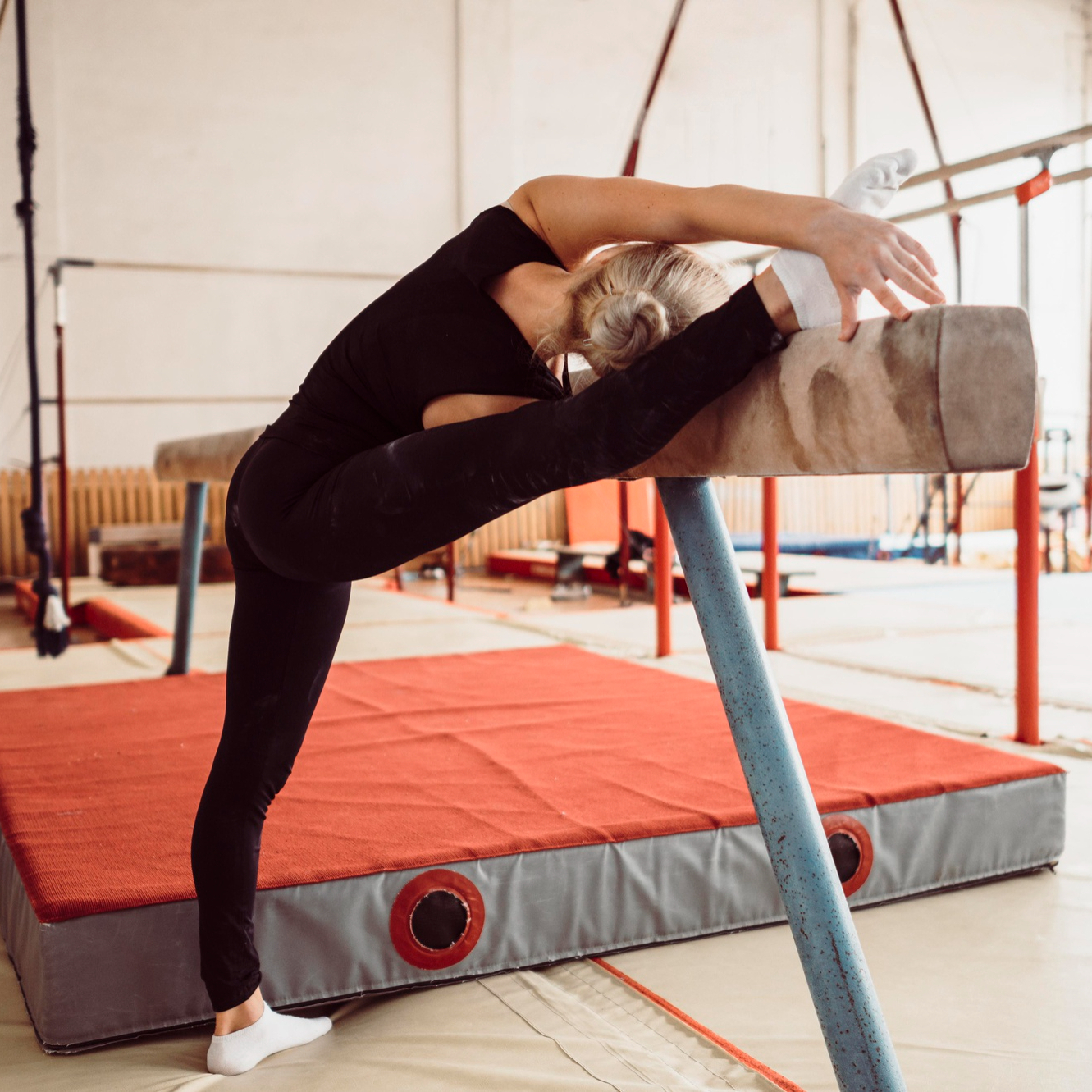 התעמלות מכשירים אולימפיאדה