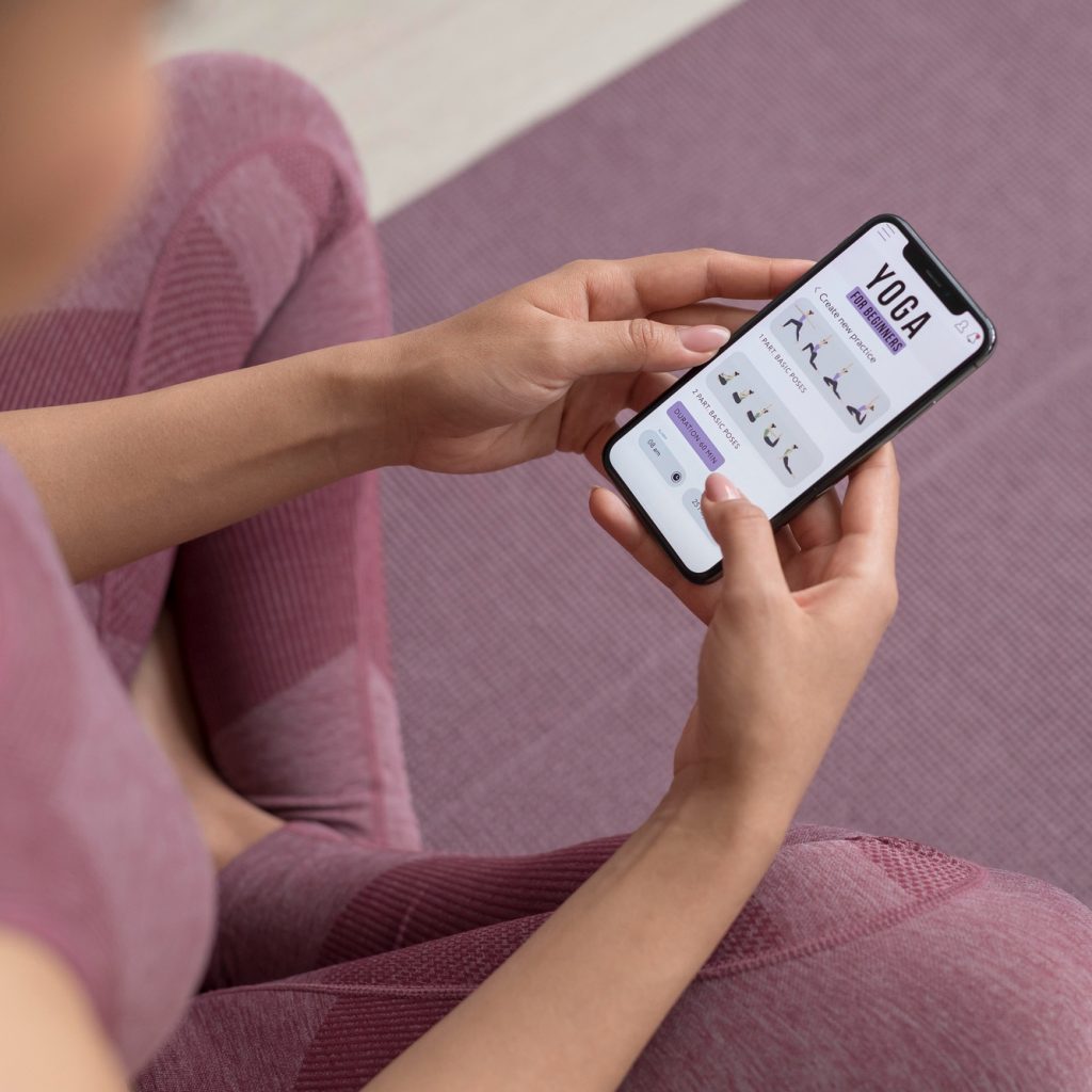 אפליקציה לחדר כושר