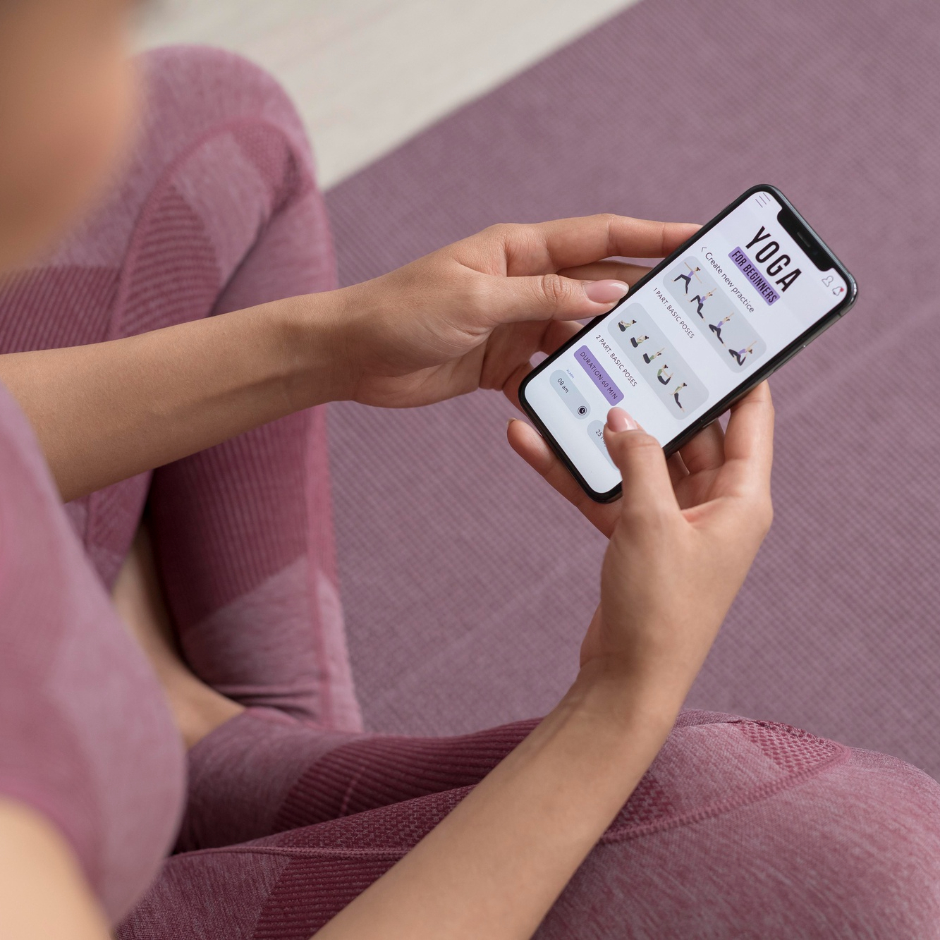 אפליקציה לחדר כושר