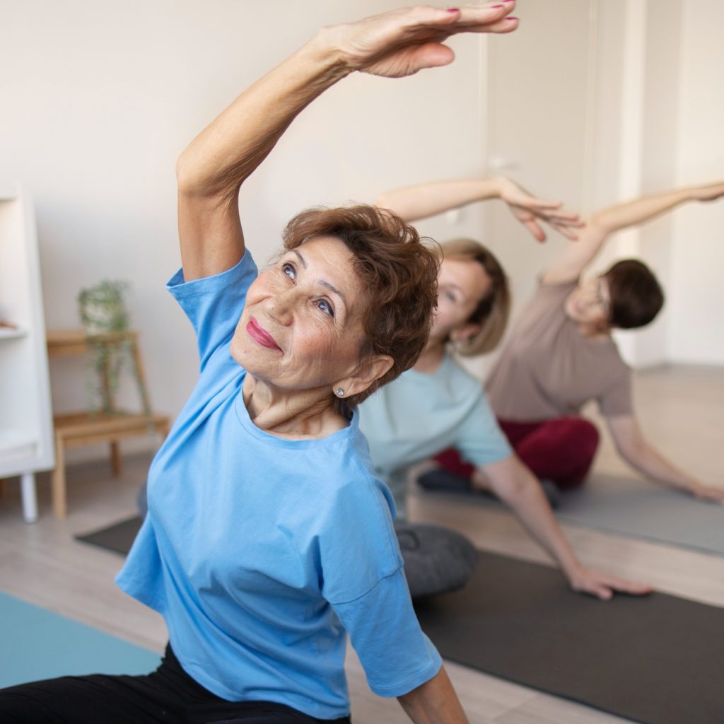 התעמלות לגיל השלישי