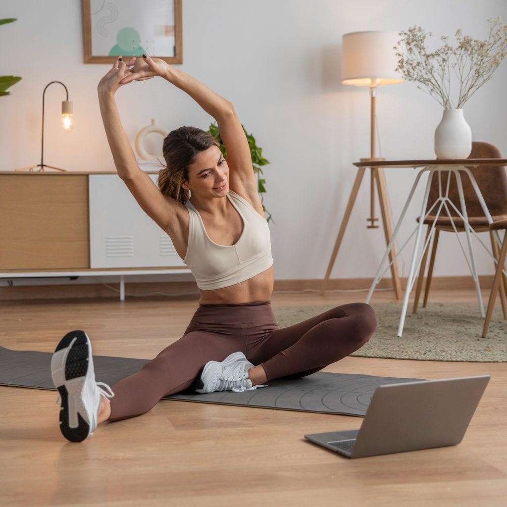 אימון כושר בבית