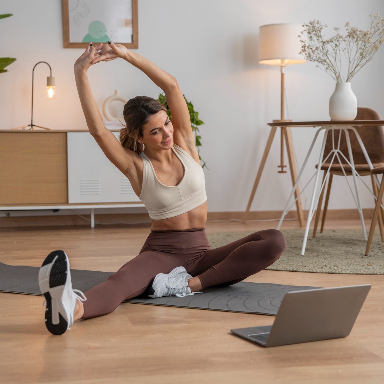 אימון כושר בבית