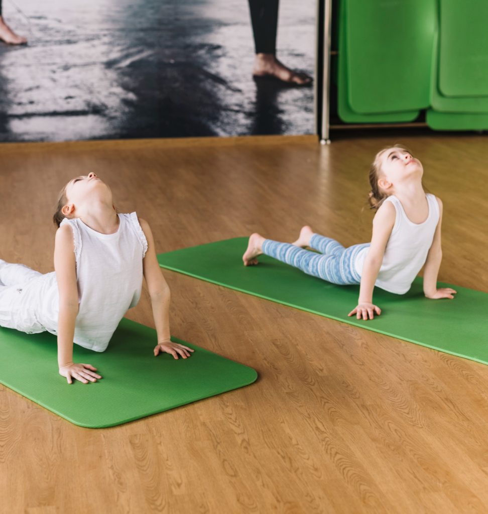 תרגילי התעמלות לילדים