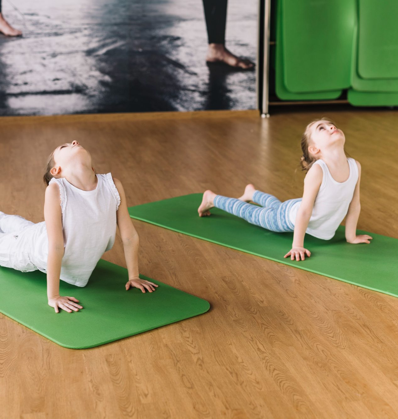 תרגילי התעמלות לילדים